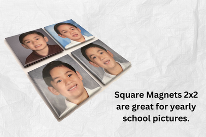 Premium Photo Magnets